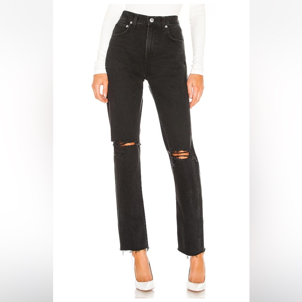Cherie High Rise Straight in Distortion
AGOLDE NWOT